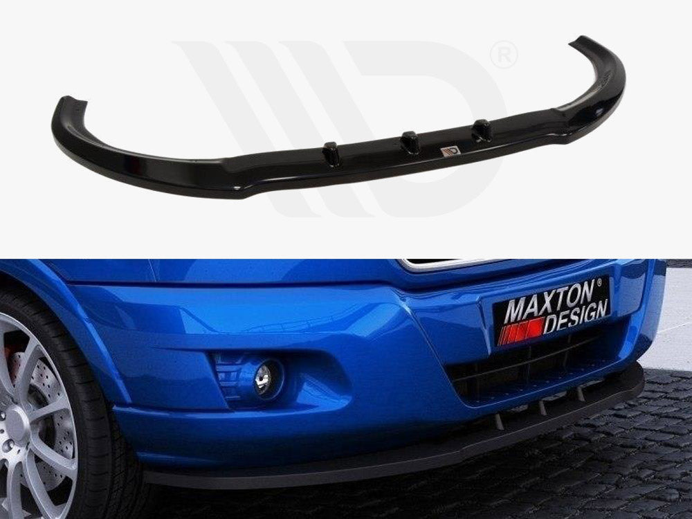 Maxton Design - FRONT SPLITTER FORD TRANSIT MK8