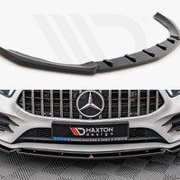 Maxton Design - FRONT SPLITTER V.4 MERCEDES A35 AMG / AMG-LINE W177