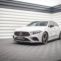 Maxton Design - FRONT SPLITTER V.4 MERCEDES A35 AMG / AMG-LINE W177