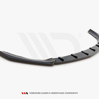 Maxton Design - FRONT SPLITTER V.4 MERCEDES A35 AMG / AMG-LINE W177