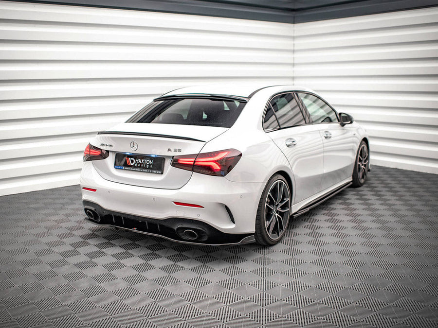 Maxton Design - REAR WINDOW EXTENSION MERCEDES A 35 AMG SEDAN V177
