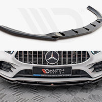 Maxton Design - FRONT SPLITTER V.5 MERCEDES A35 AMG / AMG-LINE W177