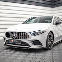 Maxton Design - FRONT SPLITTER V.5 MERCEDES A35 AMG / AMG-LINE W177