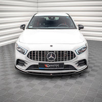 Maxton Design - FRONT SPLITTER V.5 MERCEDES A35 AMG / AMG-LINE W177