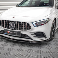 Maxton Design - FRONT SPLITTER V.5 MERCEDES A35 AMG / AMG-LINE W177