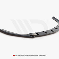 Maxton Design - FRONT SPLITTER V.5 MERCEDES A35 AMG / AMG-LINE W177
