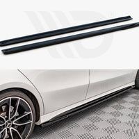 Maxton Design - SIDE SKIRTS DIFFUSERS V.2 MERCEDES A35 AMG / AMG-LINE W177