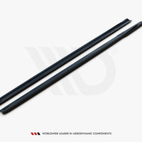 Maxton Design - SIDE SKIRTS DIFFUSERS V.2 MERCEDES A35 AMG / AMG-LINE W177