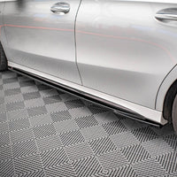 Maxton Design - SIDE SKIRTS DIFFUSERS V.2 MERCEDES A35 AMG / AMG-LINE W177