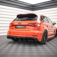 Maxton Design - REAR VALANCE V.2 AUDI RS3 SPORTBACK 8V FACELIFT