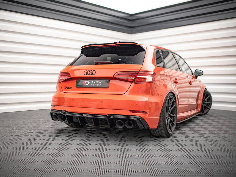 Maxton Design - REAR VALANCE V.2 AUDI RS3 SPORTBACK 8V FACELIFT