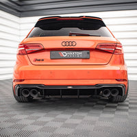 Maxton Design - REAR VALANCE V.2 AUDI RS3 SPORTBACK 8V FACELIFT