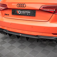 Maxton Design - REAR VALANCE V.2 AUDI RS3 SPORTBACK 8V FACELIFT
