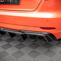 Maxton Design - REAR VALANCE V.2 AUDI RS3 SPORTBACK 8V FACELIFT