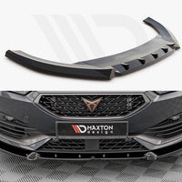 Maxton Design - FRONT SPLITTER V.1 CUPRA LEON (2020-)