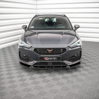 Maxton Design - FRONT SPLITTER V.1 CUPRA LEON (2020-)