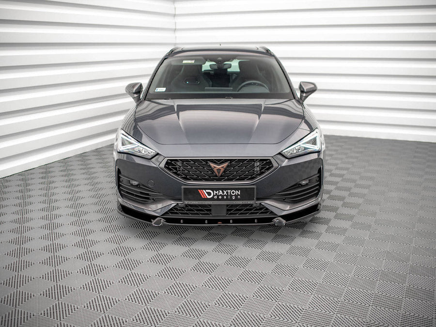 Maxton Design - FRONT SPLITTER V.1 CUPRA LEON (2020-)