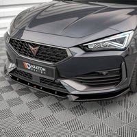 Maxton Design - FRONT SPLITTER V.1 CUPRA LEON (2020-)