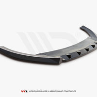 Maxton Design - FRONT SPLITTER V.1 CUPRA LEON (2020-)
