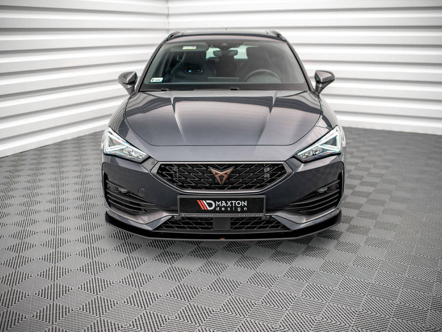 Maxton Design - STREET PRO FRONT SPLITTER CUPRA LEON (2020-)