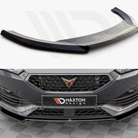 Maxton Design - FRONT SPLITTER V.2 CUPRA LEON (2020-)