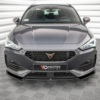 Maxton Design - FRONT SPLITTER V.2 CUPRA LEON (2020-)