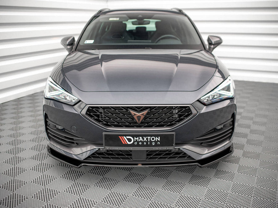 Maxton Design - FRONT SPLITTER V.2 CUPRA LEON (2020-)