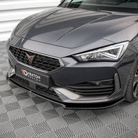 Maxton Design - FRONT SPLITTER V.2 CUPRA LEON (2020-)