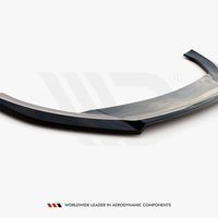 Maxton Design - FRONT SPLITTER V.2 CUPRA LEON (2020-)