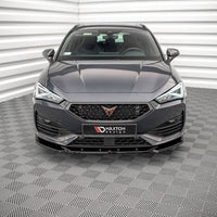 Maxton Design - FRONT SPLITTER V.3 CUPRA LEON (2020-)