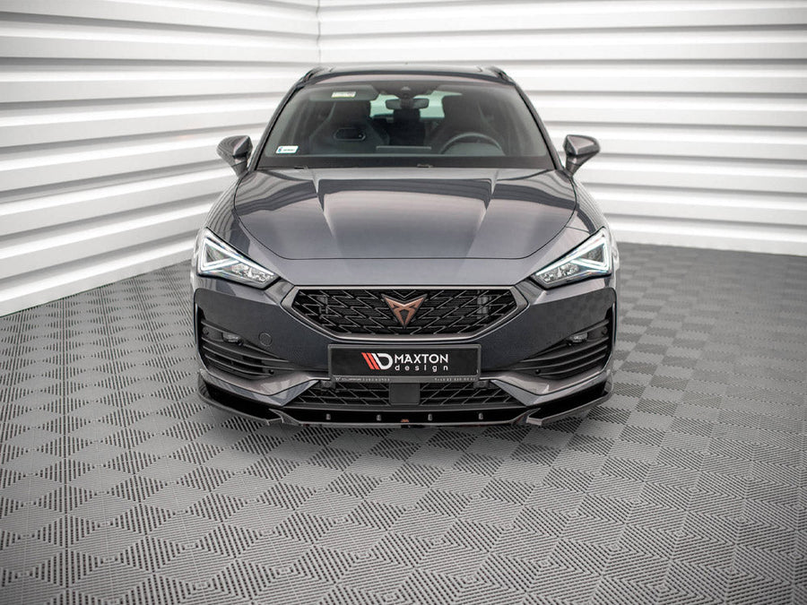 Maxton Design - FRONT SPLITTER V.3 CUPRA LEON (2020-)