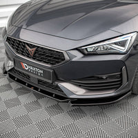Maxton Design - FRONT SPLITTER V.3 CUPRA LEON (2020-)