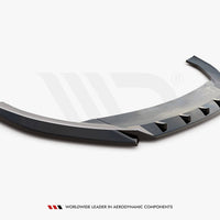 Maxton Design - FRONT SPLITTER V.3 CUPRA LEON (2020-)