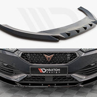 Maxton Design - FRONT SPLITTER V.3 CUPRA LEON (2020-)