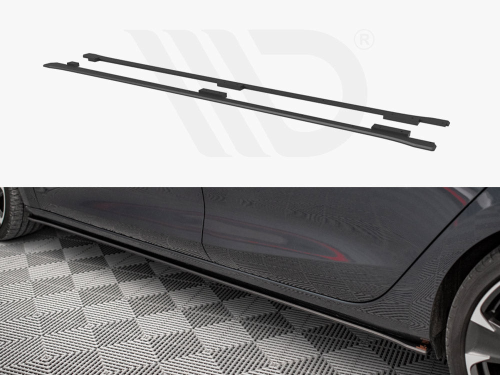 Maxton Design - Street PRO Side Skirts Diffusers Cupra Leon ST / Hatchback Mk1 / Mk1 Facelift