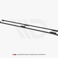 Maxton Design - Street PRO Side Skirts Diffusers Cupra Leon ST / Hatchback Mk1 / Mk1 Facelift