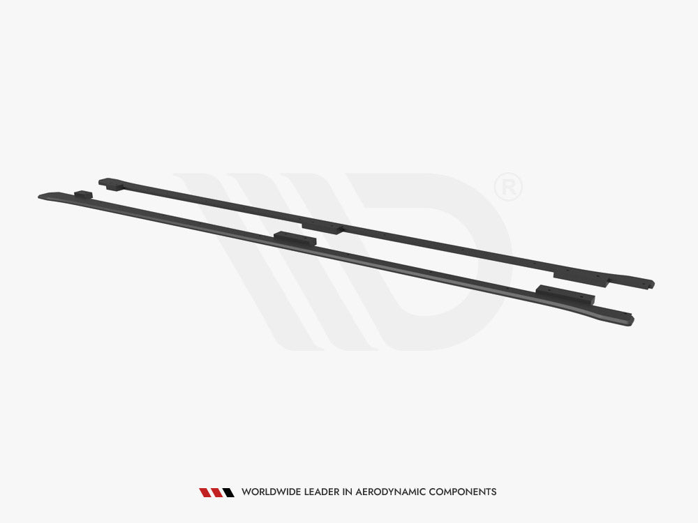 Maxton Design - Street PRO Side Skirts Diffusers Cupra Leon ST / Hatchback Mk1 / Mk1 Facelift