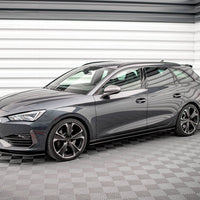 Maxton Design - Street PRO Side Skirts Diffusers Cupra Leon ST / Hatchback Mk1 / Mk1 Facelift