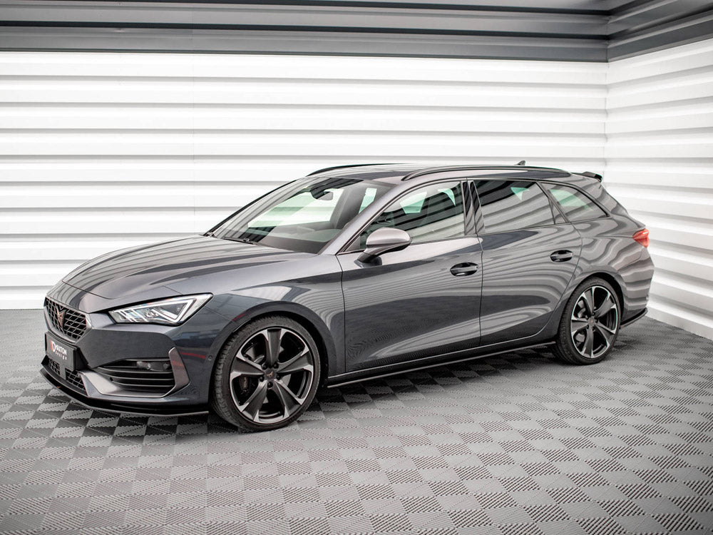Maxton Design - Street PRO Side Skirts Diffusers Cupra Leon ST / Hatchback Mk1 / Mk1 Facelift