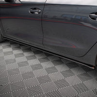 Maxton Design - Street PRO Side Skirts Diffusers Cupra Leon ST / Hatchback Mk1 / Mk1 Facelift