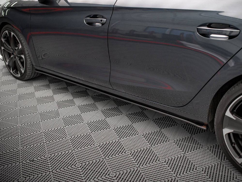 Maxton Design - Street PRO Side Skirts Diffusers Cupra Leon ST / Hatchback Mk1 / Mk1 Facelift