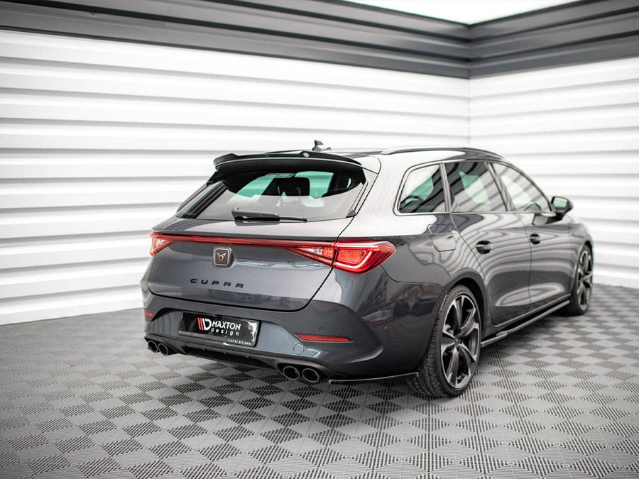 Maxton Design - REAR SIDE SPLITTERS CUPRA LEON ST (2020-)