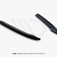 Maxton Design - REAR SIDE SPLITTERS CUPRA LEON ST (2020-)