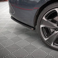 Maxton Design - REAR SIDE SPLITTERS CUPRA LEON ST (2020-)
