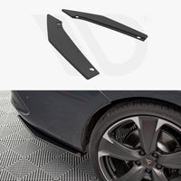 Maxton Design - STREET PRO REAR SIDE SPLITTERS CUPRA LEON ST (2020-)