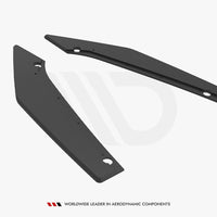 Maxton Design - STREET PRO REAR SIDE SPLITTERS CUPRA LEON ST (2020-)