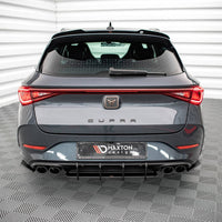 Maxton Design - STREET PRO REAR SIDE SPLITTERS CUPRA LEON ST (2020-)