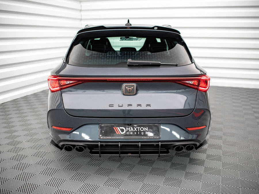 Maxton Design - STREET PRO REAR SIDE SPLITTERS CUPRA LEON ST (2020-)