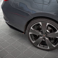 Maxton Design - STREET PRO REAR SIDE SPLITTERS CUPRA LEON ST (2020-)