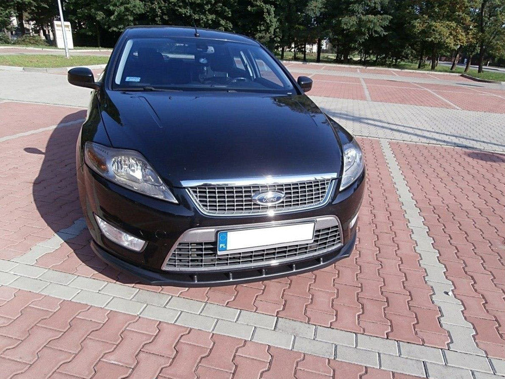 Maxton Design - FRONT SPLITTER FORD MONDEO MK4 (PREFACE MODEL)